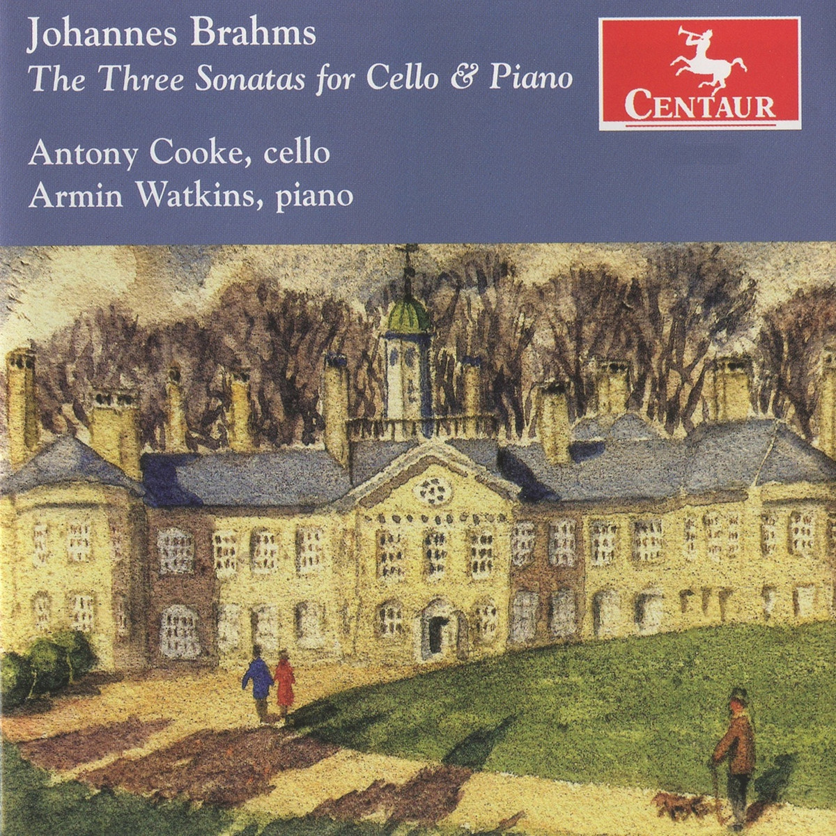 Cover: The Three Sonats For Cello & Piano