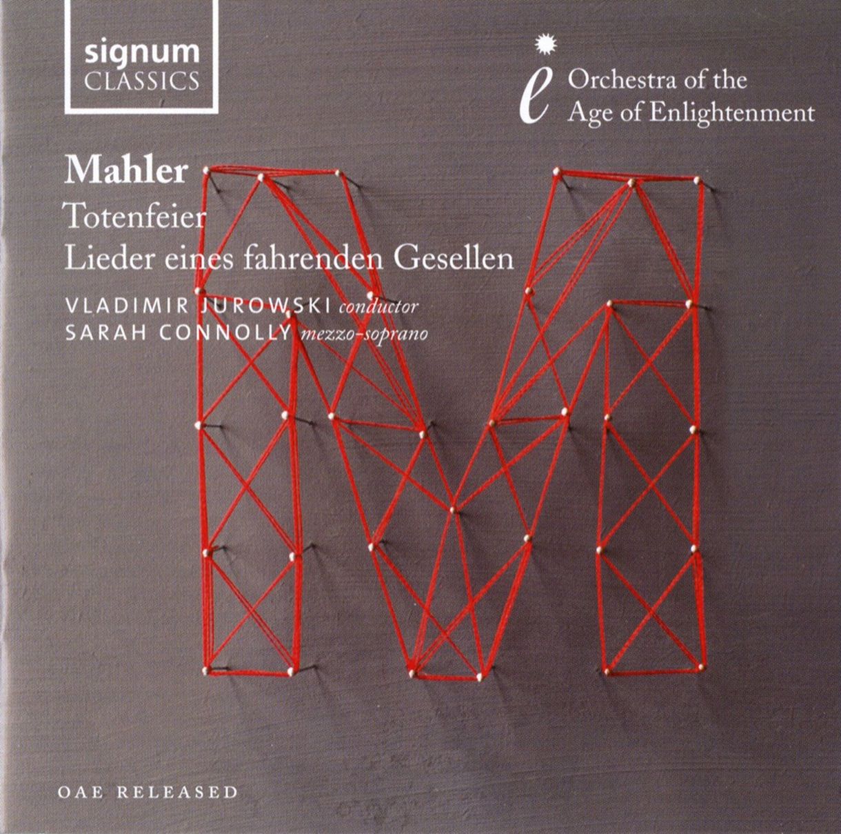 Cover: Totenfeier - Lieder eines fahrenden Gesellen