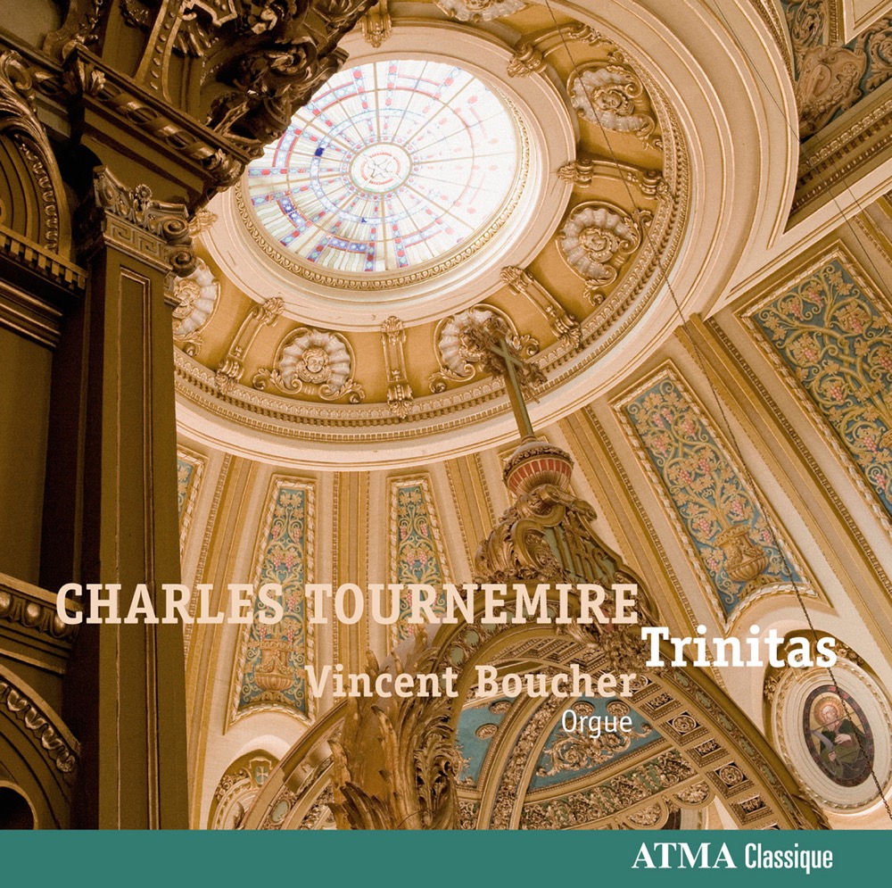 Cover: Tournemire Vol. 3 - Trinitas
