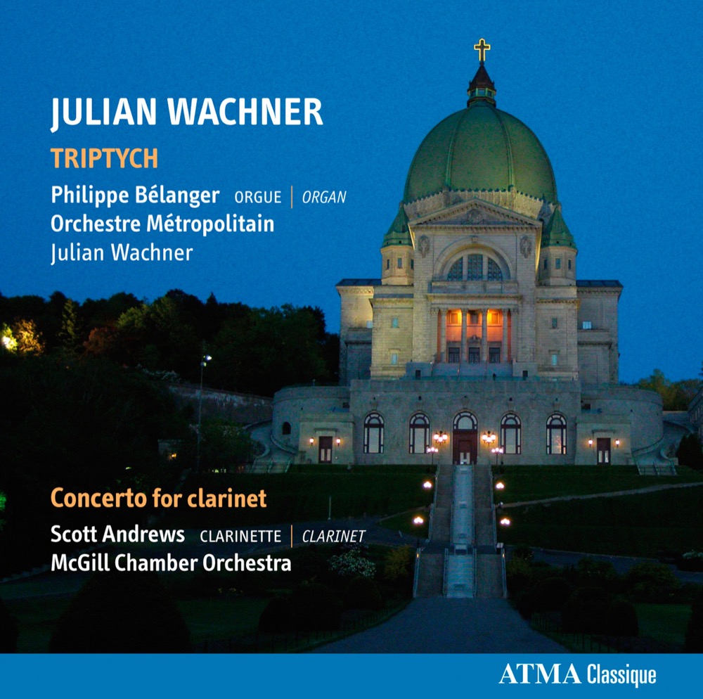 Cover: Tryptich Concerto For Clarinet & Orchestra