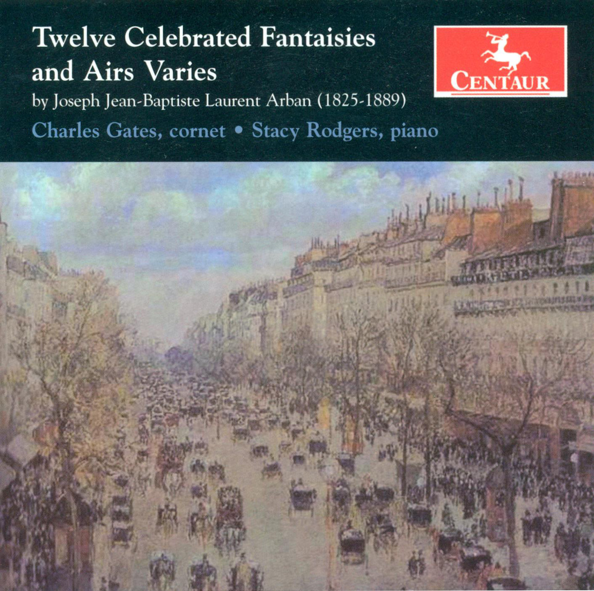 Cover: Twelve Celebrated Airs And Varies