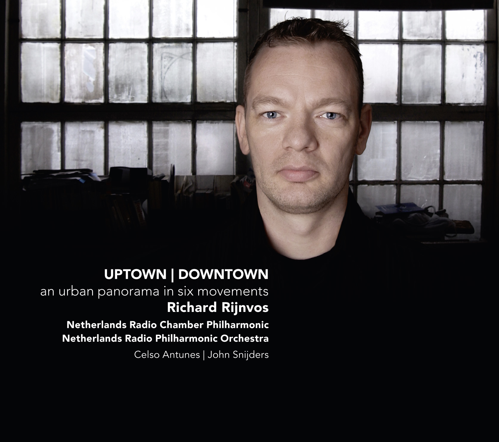 Cover: Uptown|Downtown - an urban panorma in six movements