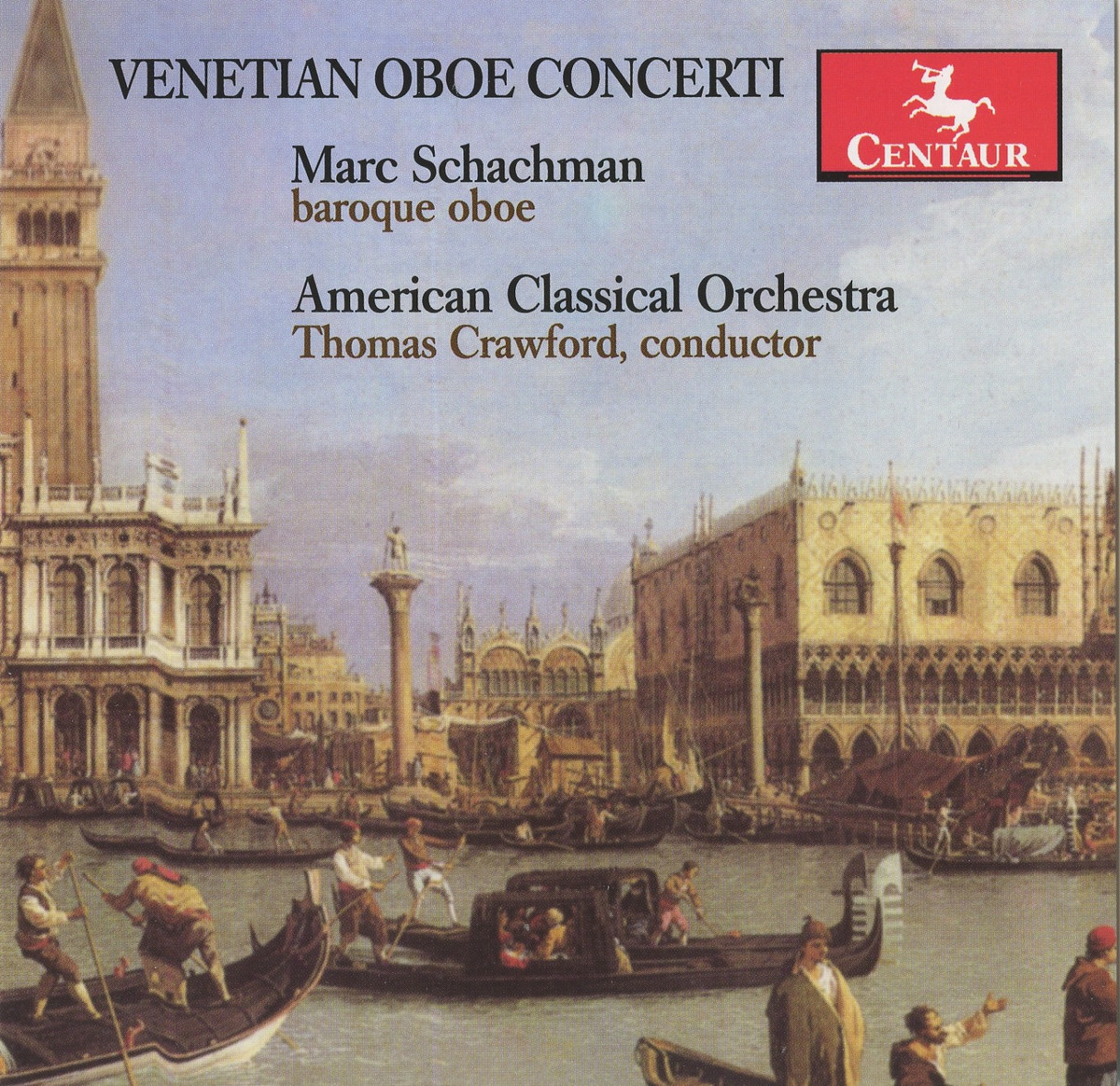 Cover: Venetian Oboe Concerti