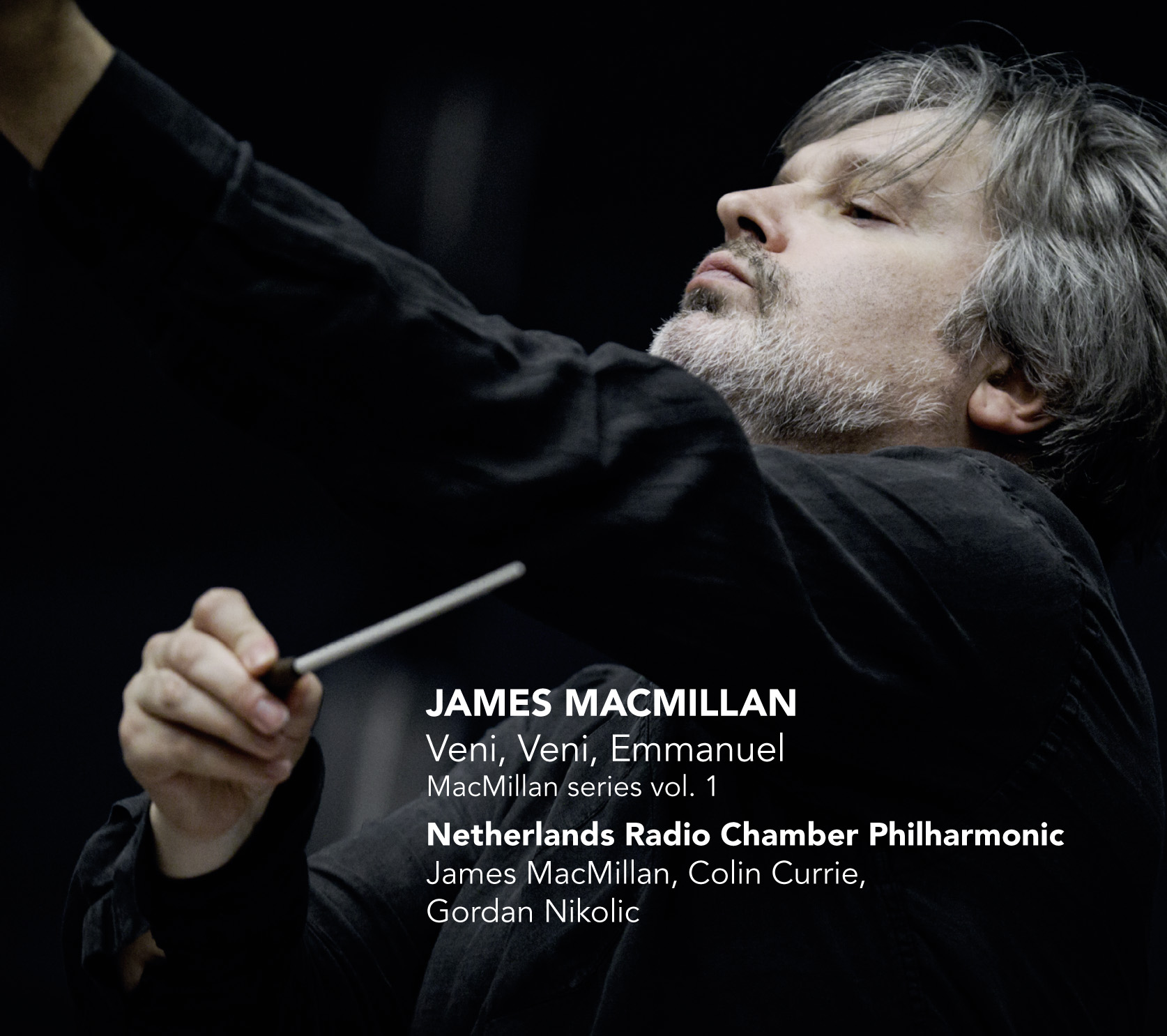 Cover: Veni, Veni, Emmanuel - MacMillan series vol. 1