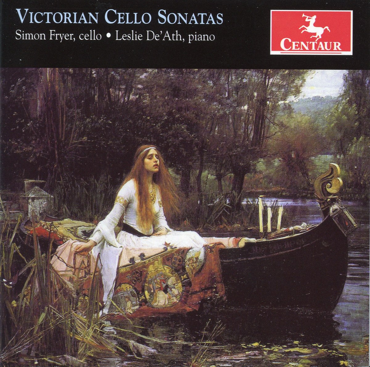 Cover: Victorian Cello Sonatas