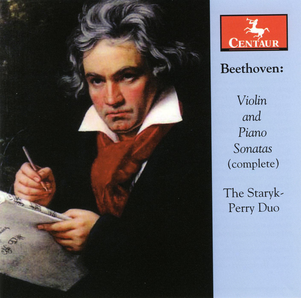Cover: Violin And Piano Sonatas