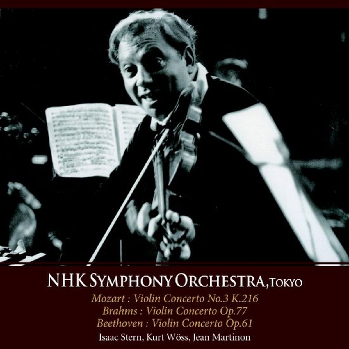 Cover: Violin Concertos