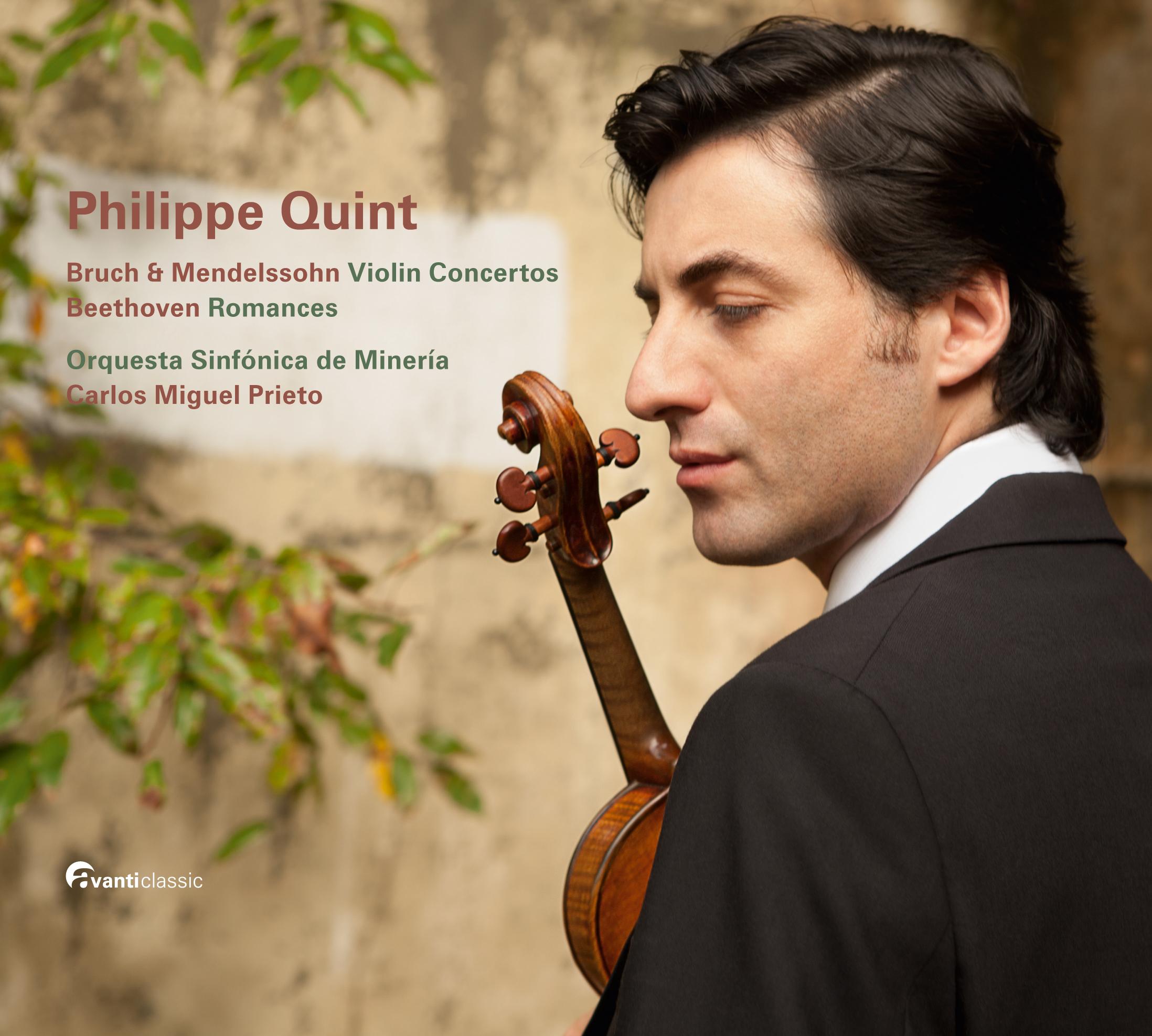 Cover: Violin concertos / Romances