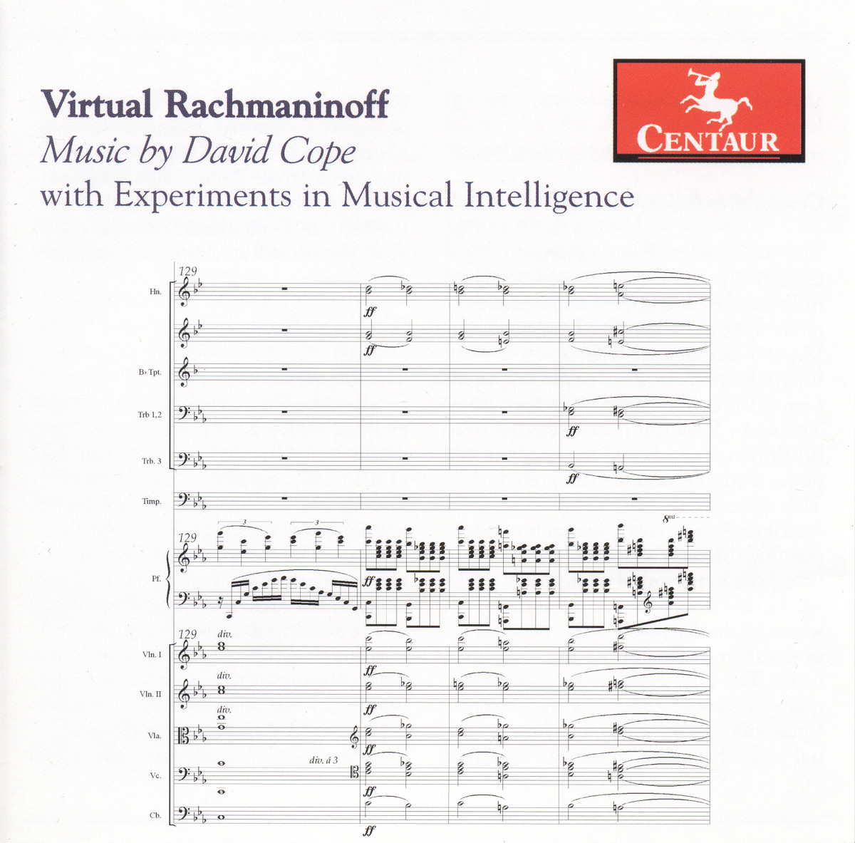 Cover: Virtual Rachmaninoff
