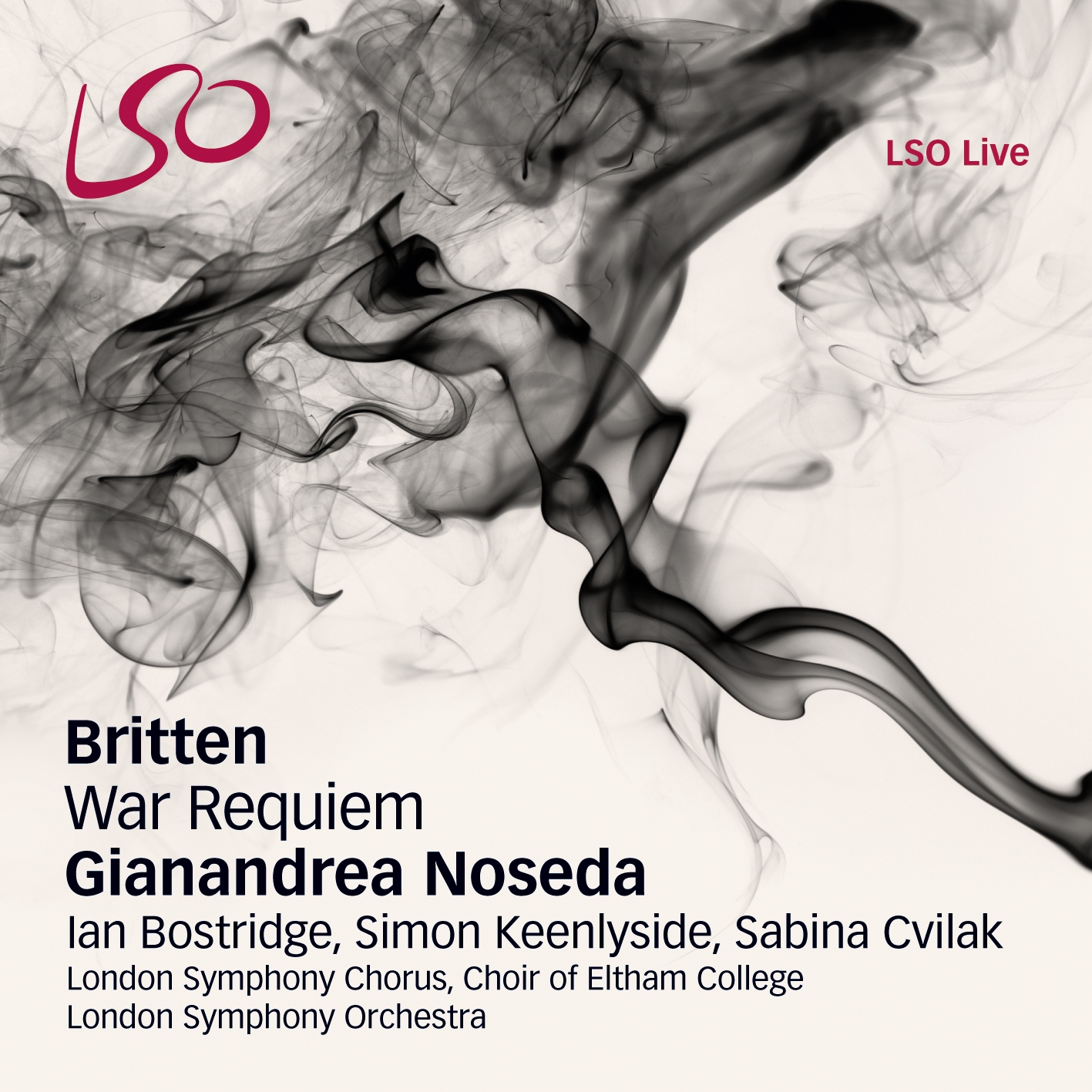 Cover: War Requiem