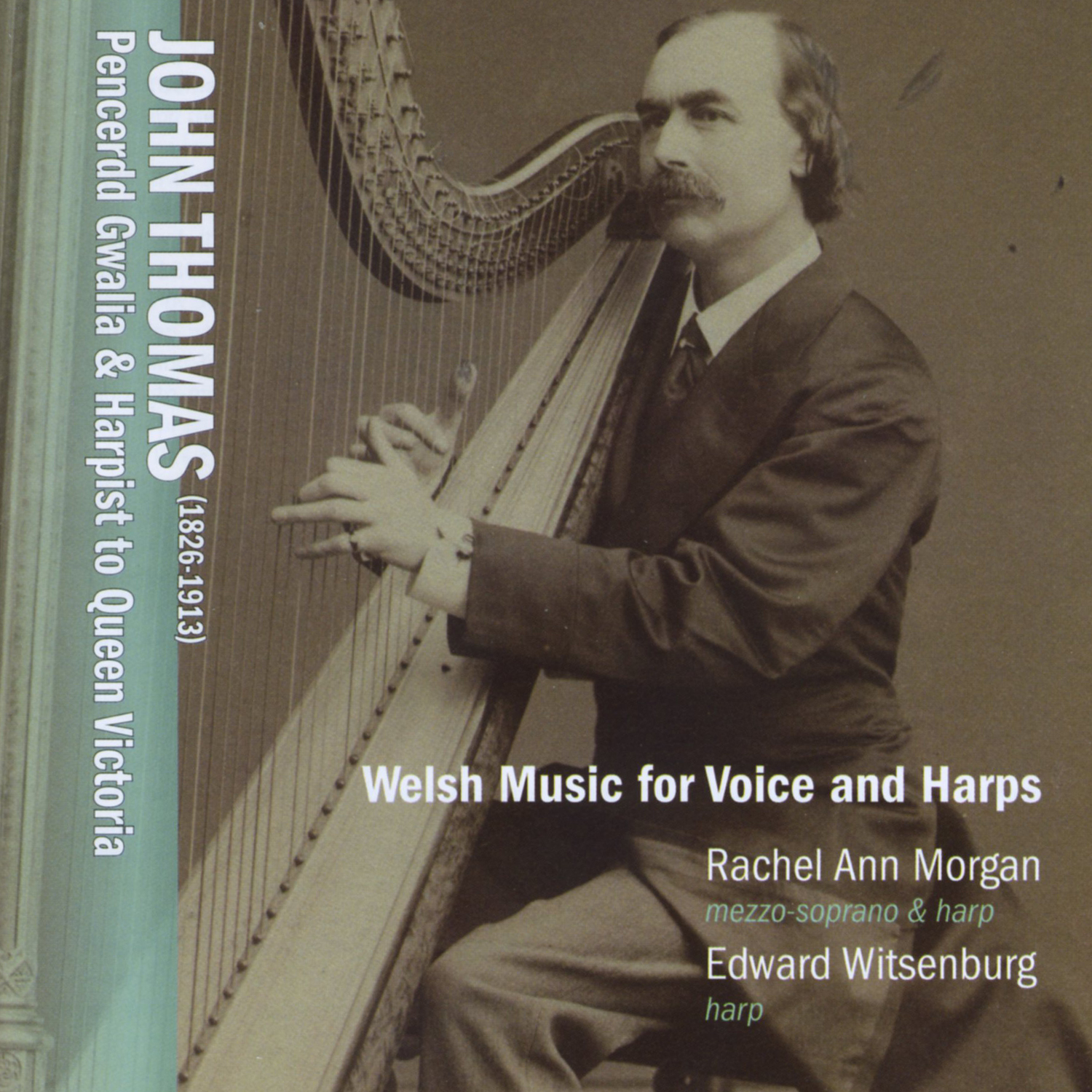 Cover: Welsh Music for Voice and Harps