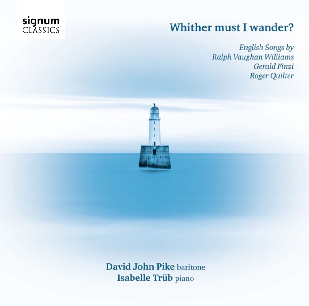Cover: Whither must I wander? English Songs