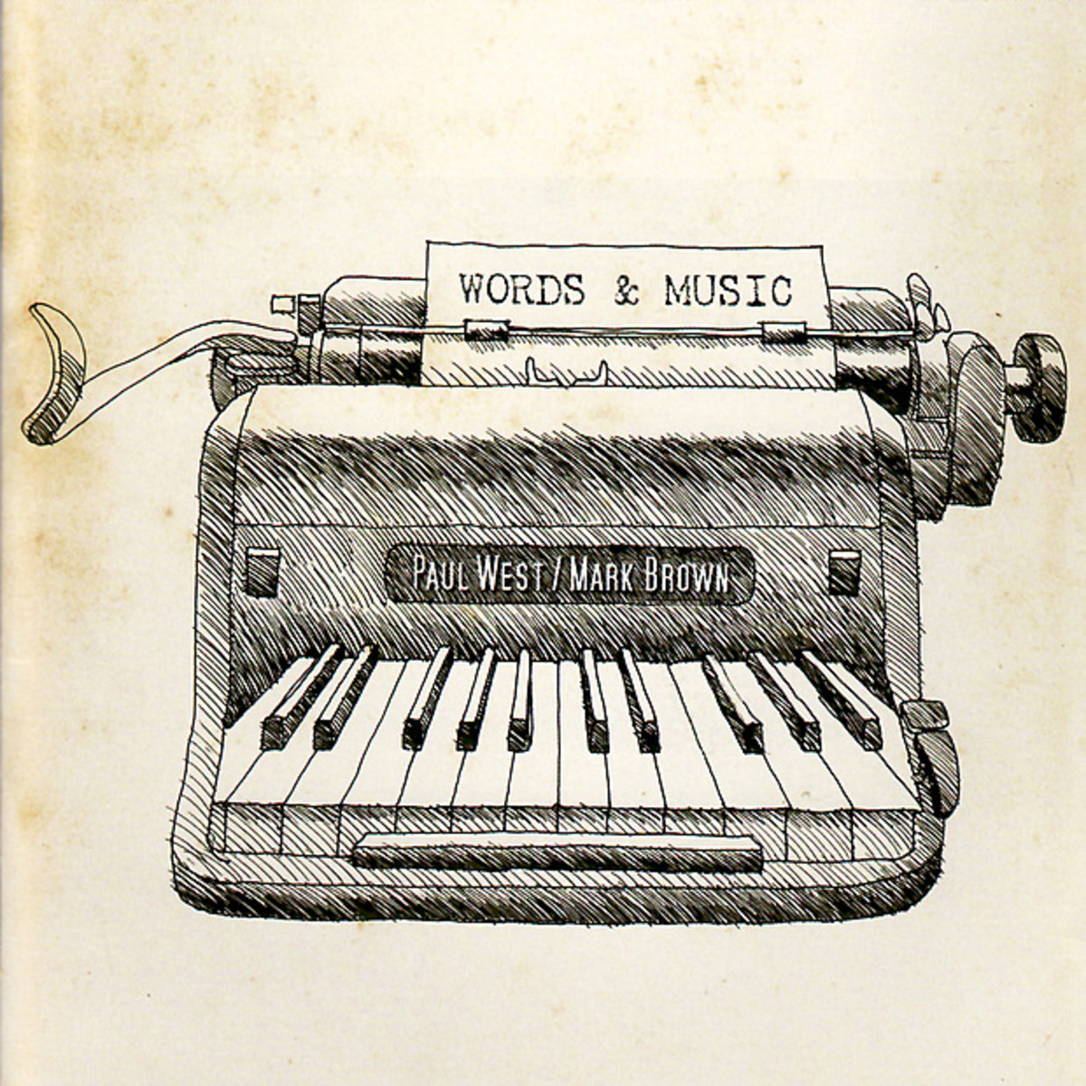Cover: Words & Music