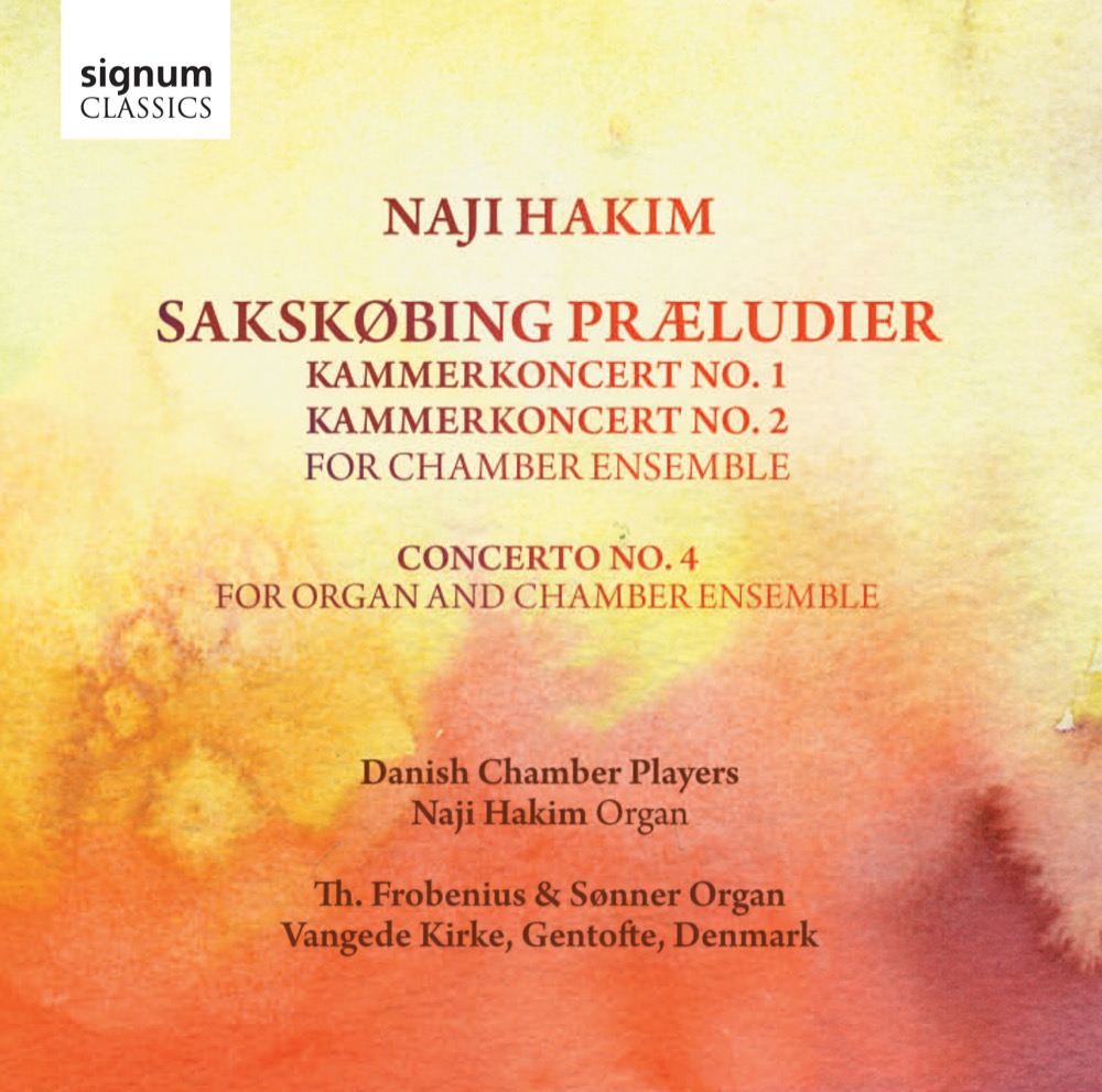 Cover: Works for Organ and Chamber Ensemble