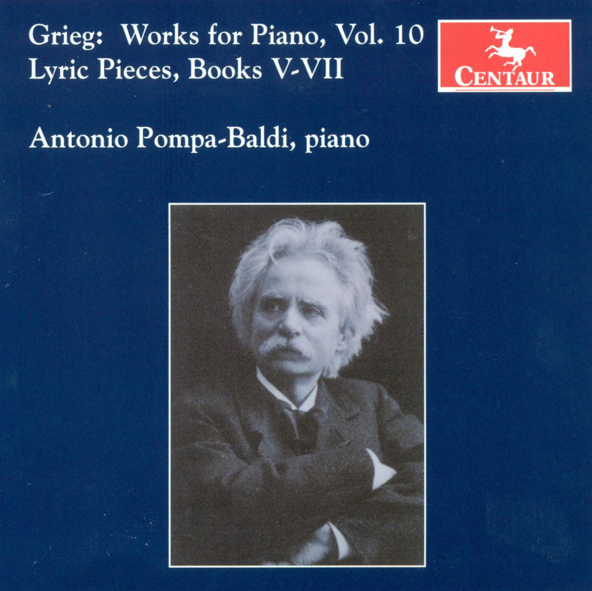 Cover: Works For Piano, Vol. 10