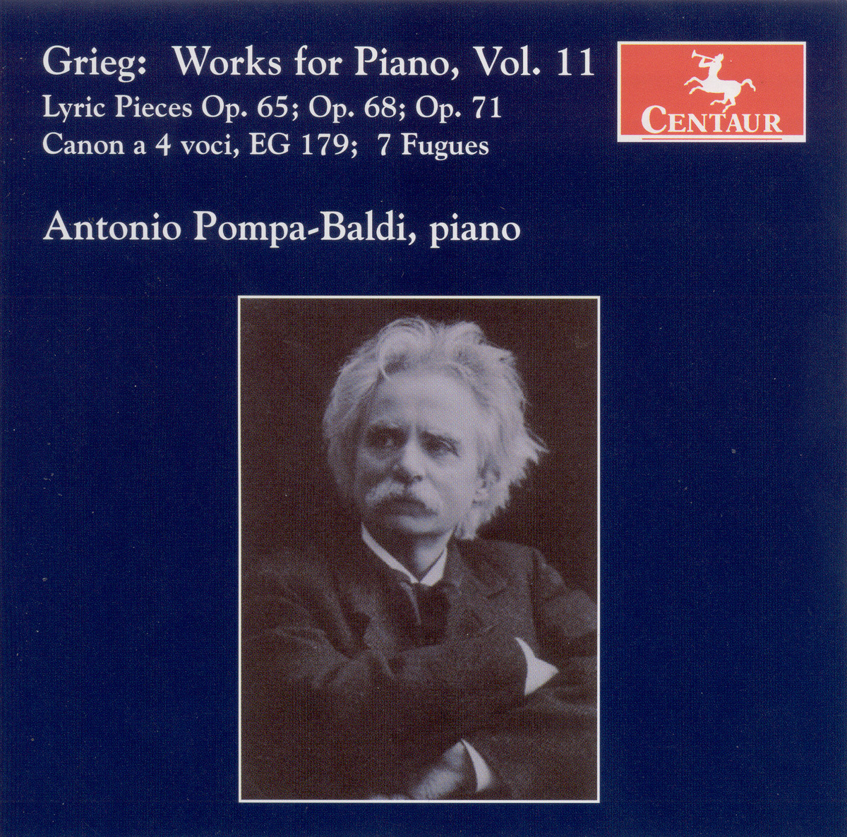 Cover: Works For Piano, Vol. 11