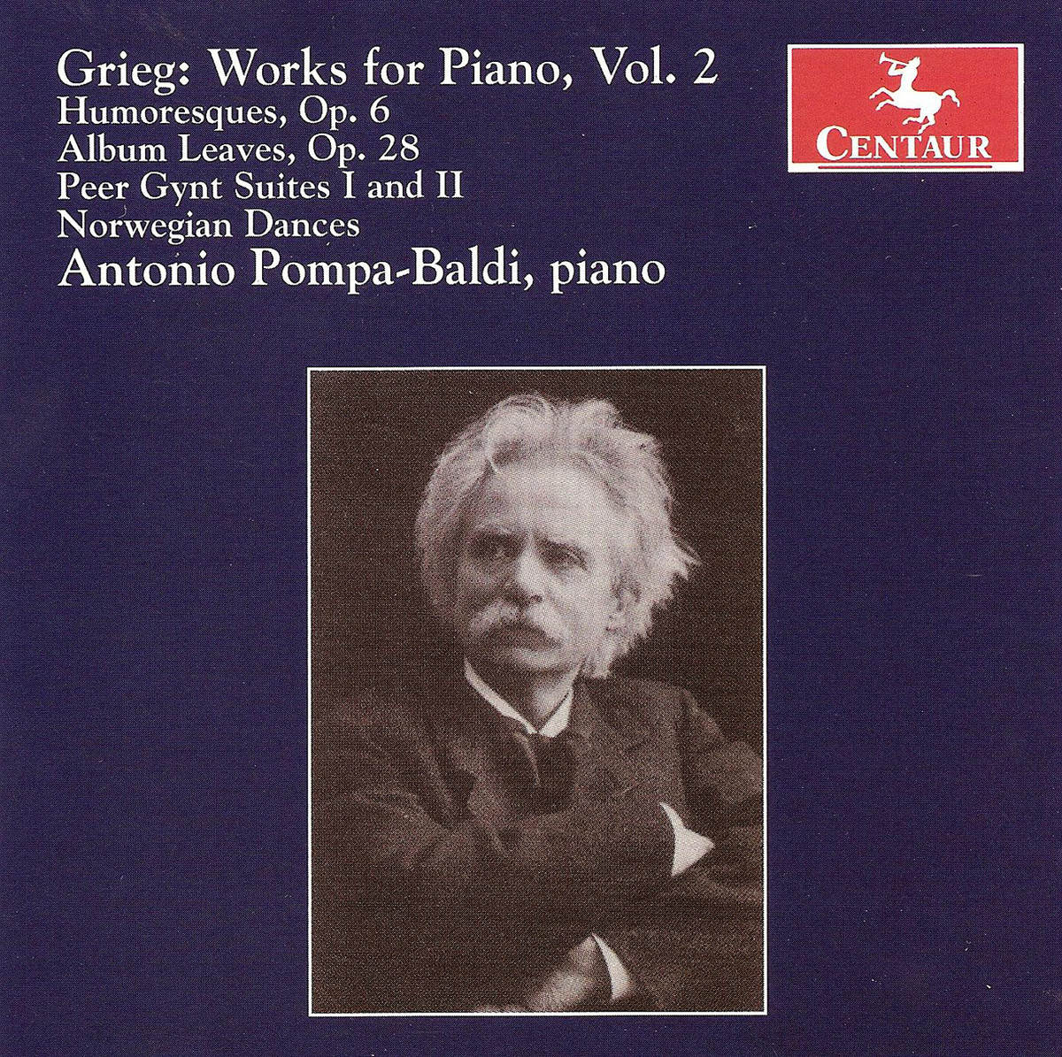 Cover: Works For Piano, Vol. 2