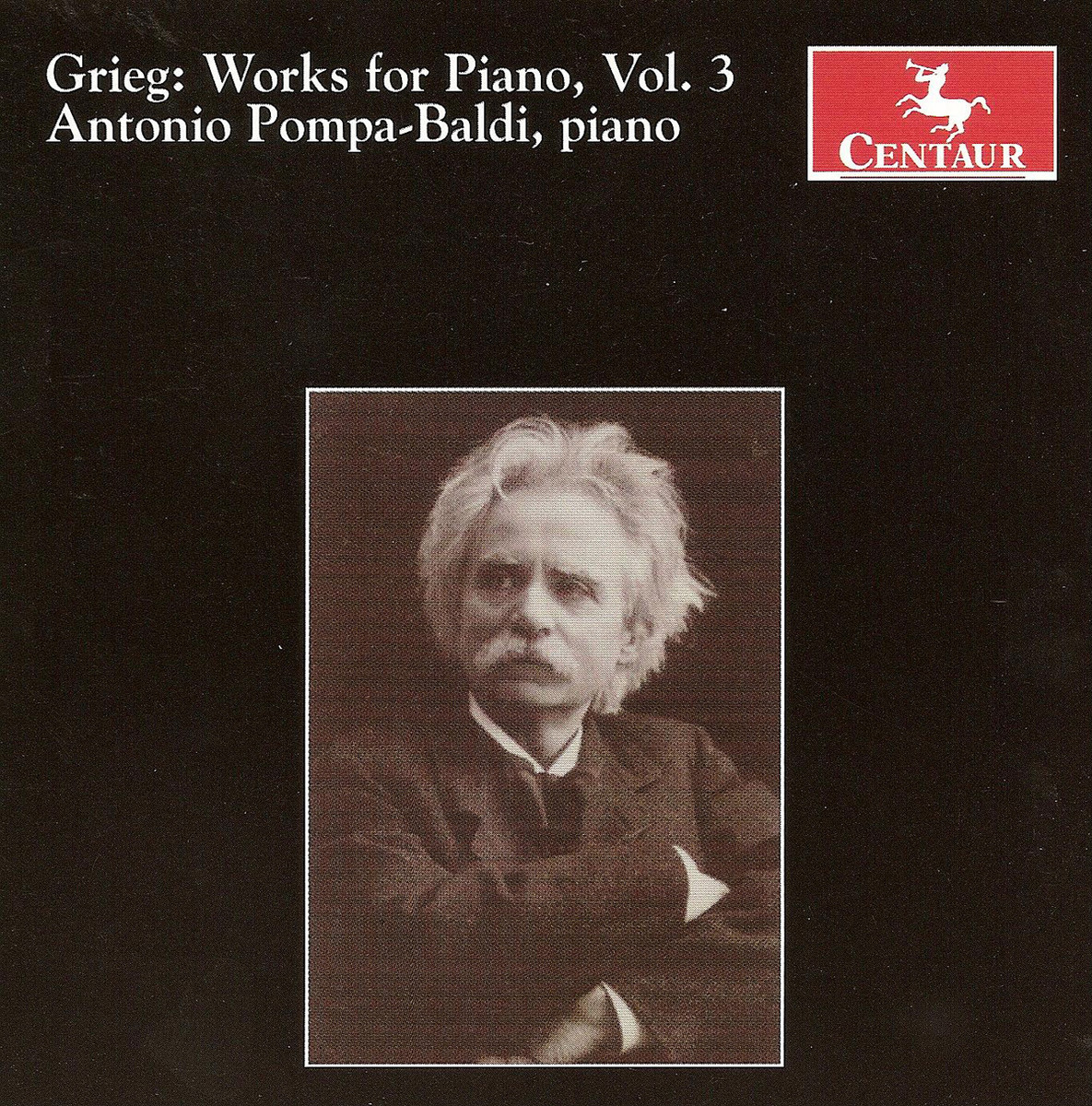 Cover: Works For Piano, Vol. 3