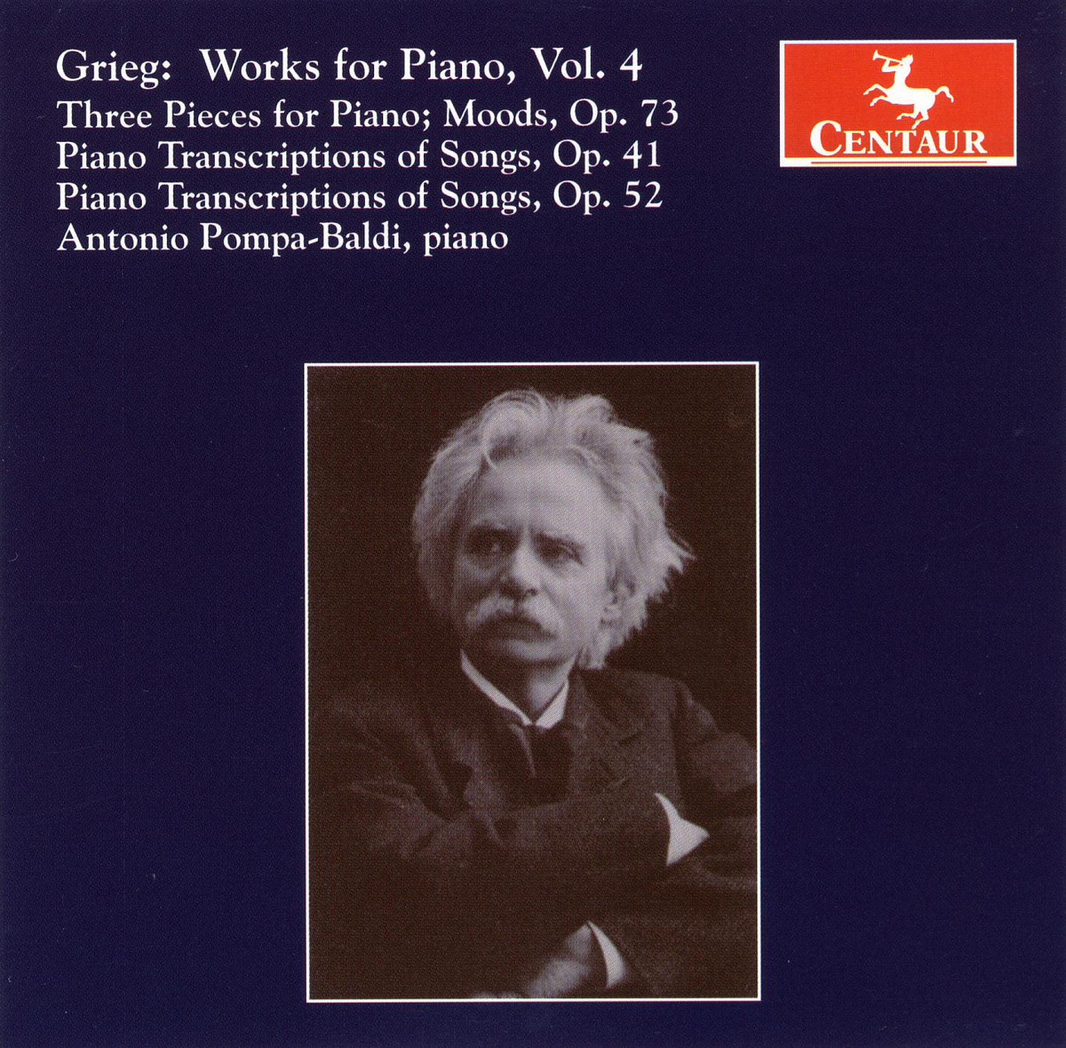 Cover: Works For Piano, Vol. 4