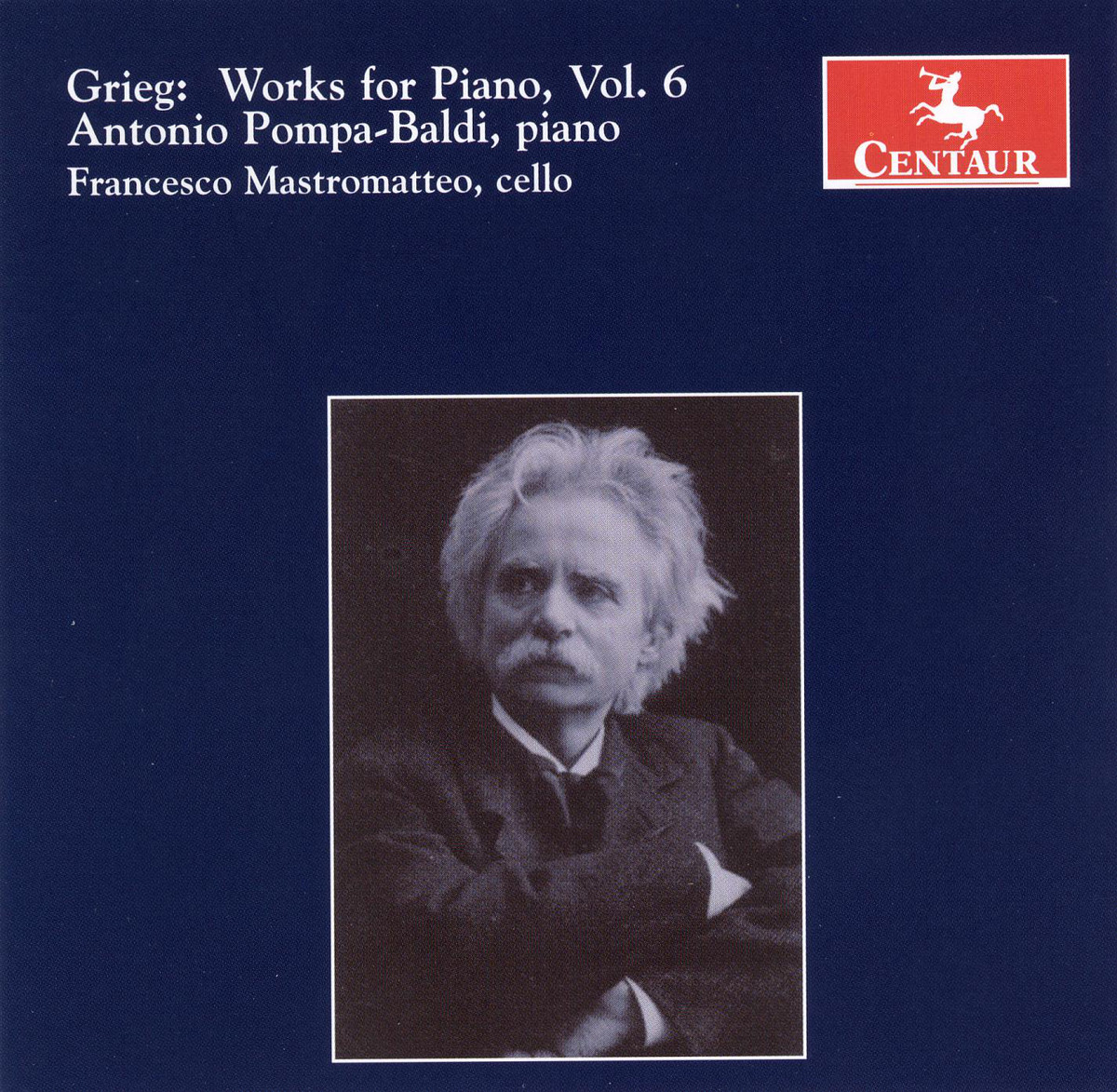 Cover: Works For Piano, Vol. 6
