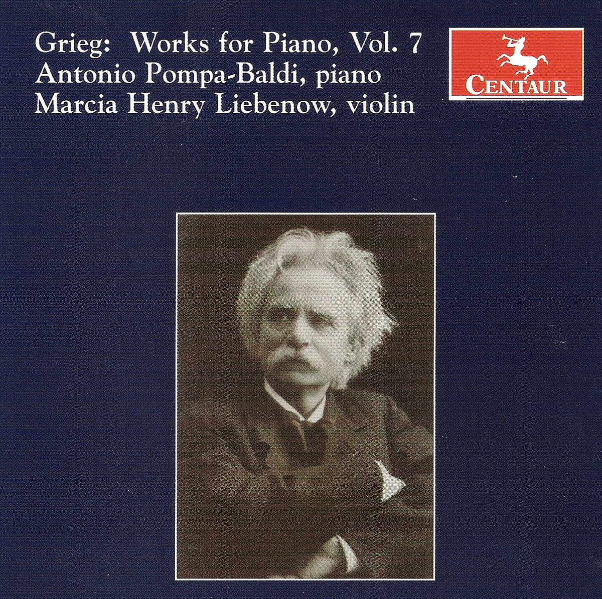 Cover: Works For Piano, Vol. 7