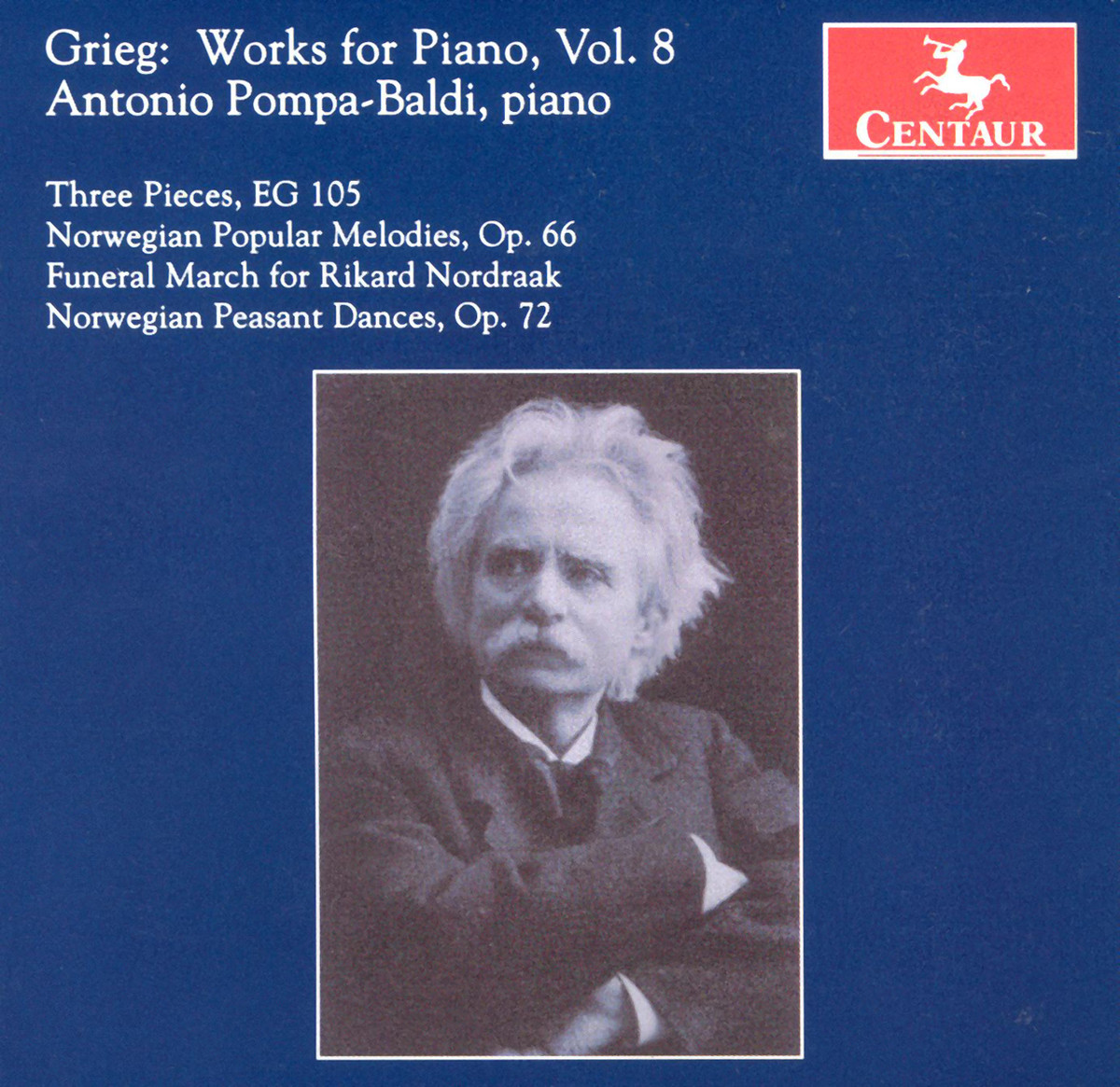 Cover: Works For Piano, Vol. 8