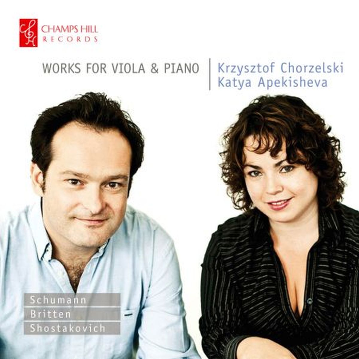 Cover: Works for Viola & Piano