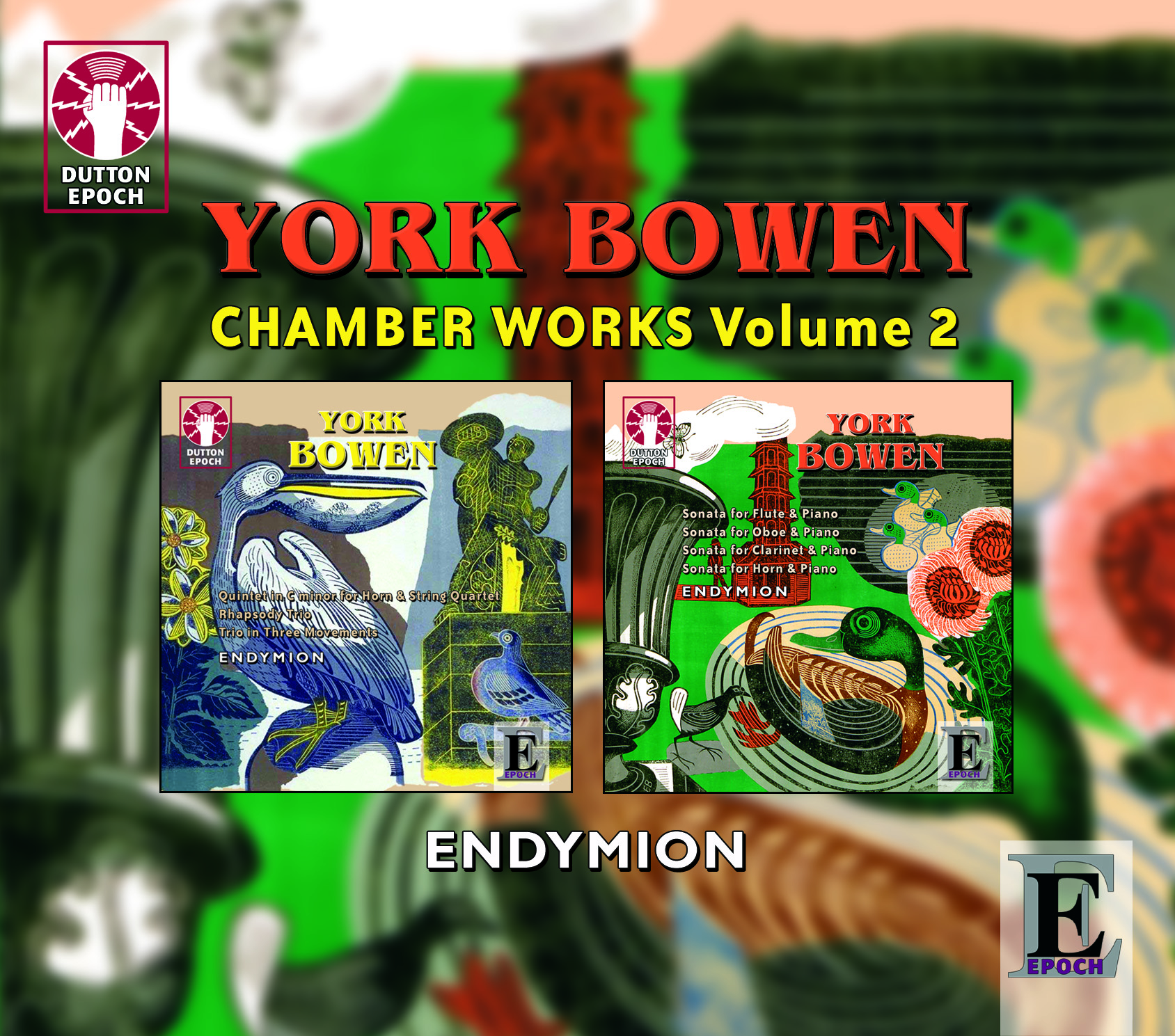 Cover: York Bowen - Boxed Set volume 2