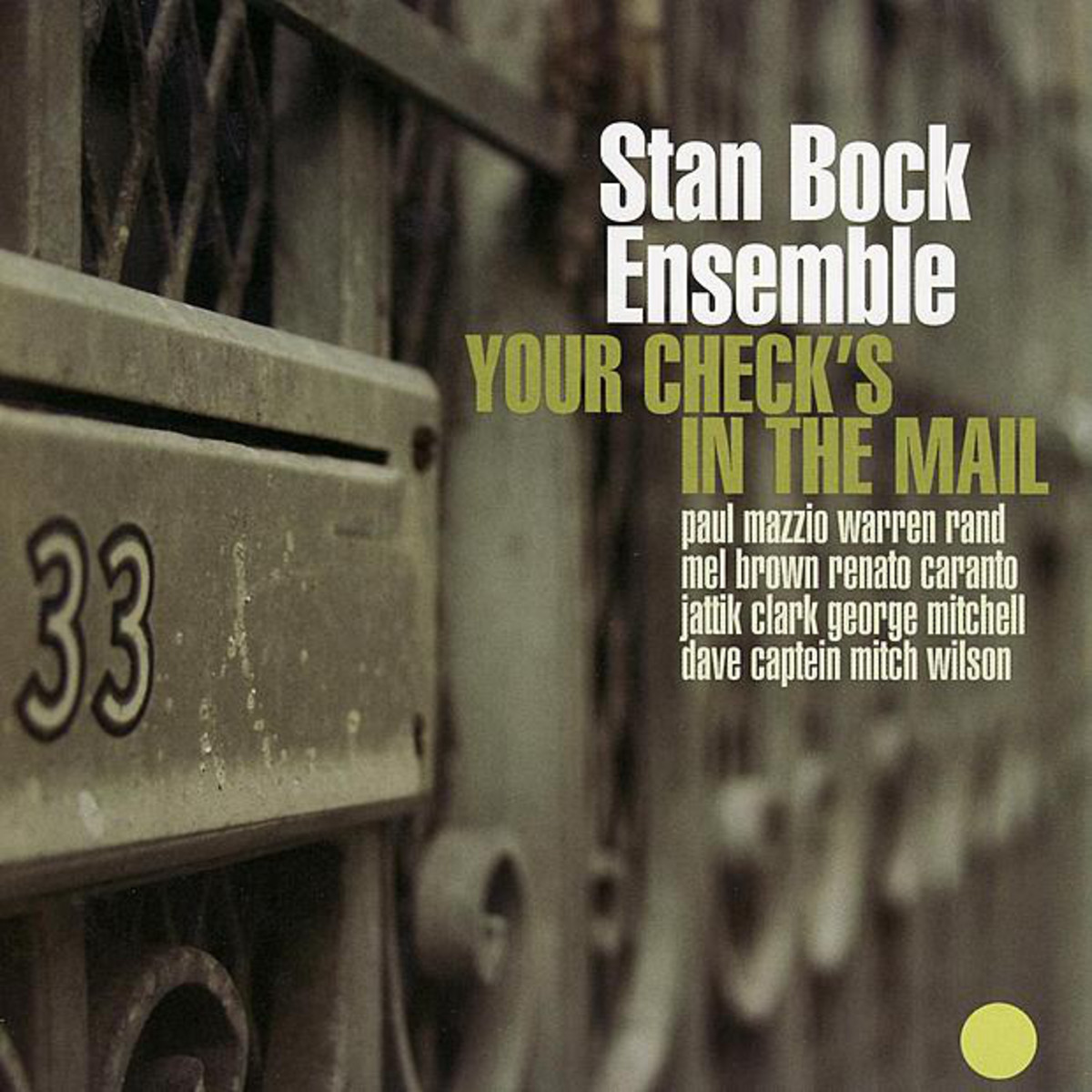 Cover: Your Check's In The Mail