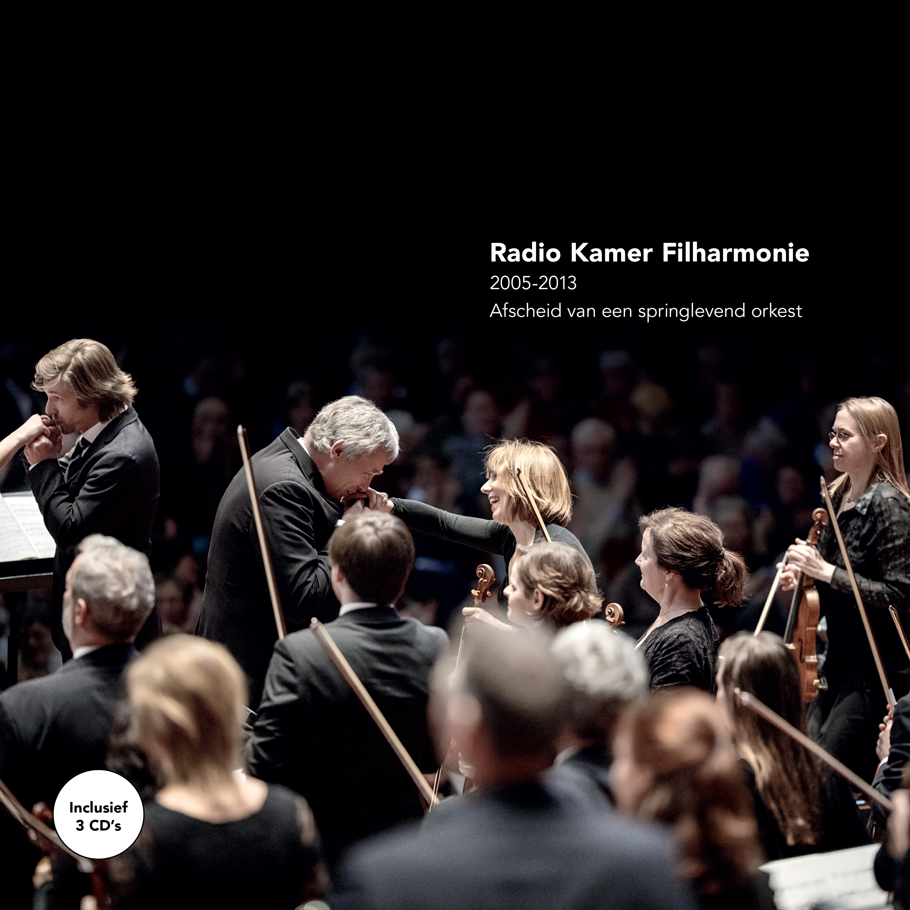 Cover: Afscheid van een springlevend orkest