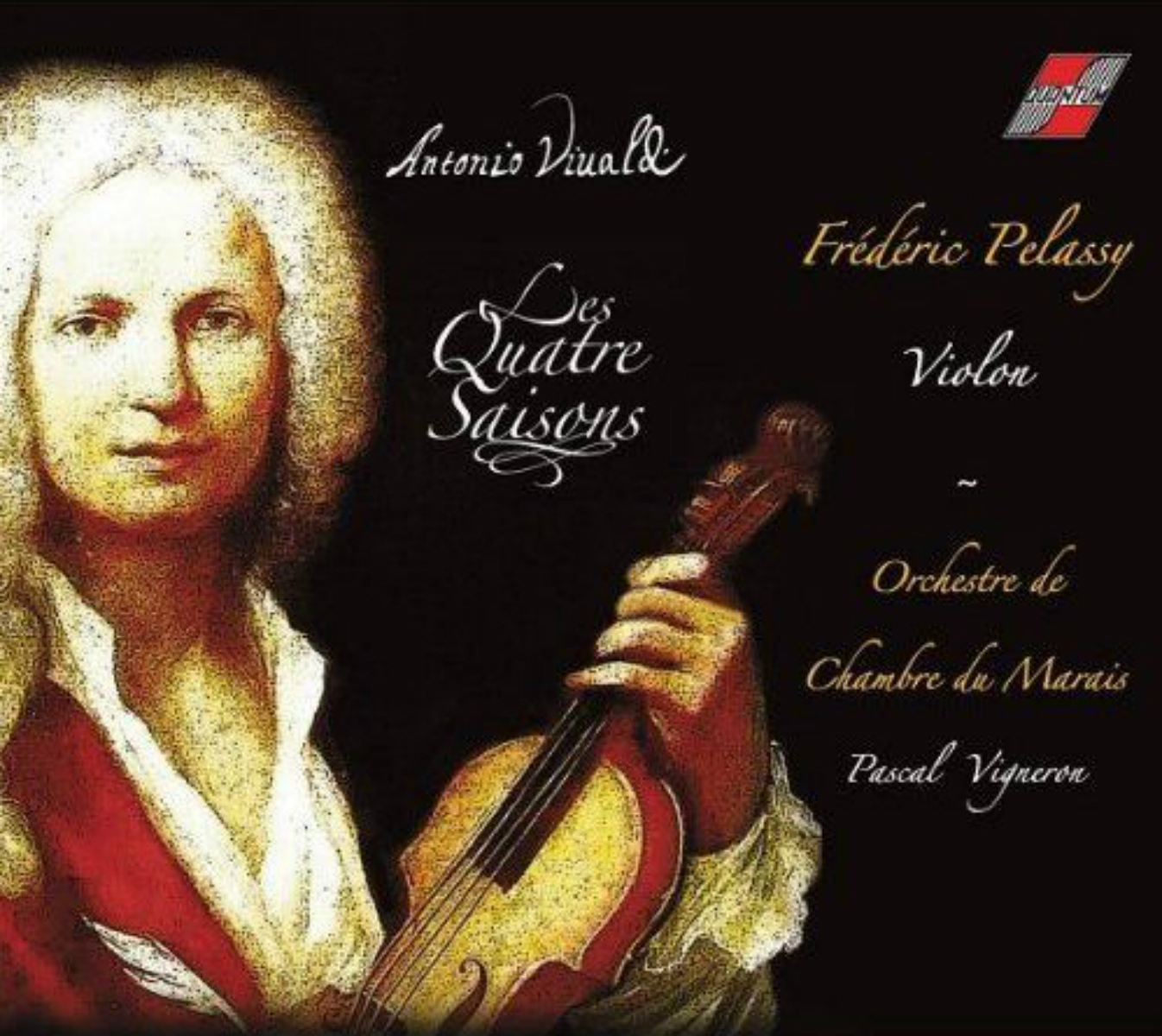 Cover: Antonio Vivaldi: Les Quatre Saisons Opus 8