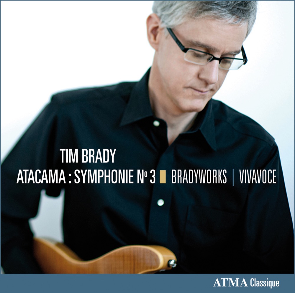 Cover: Atacama Symphony No.3