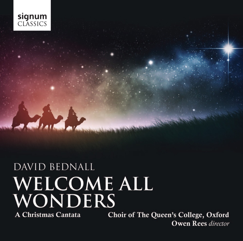 Cover: Bednall: Welcome All Wonders, A Christmas Cantata