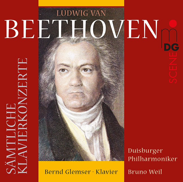 Cover: Beethoven: Complete Piano Concertos