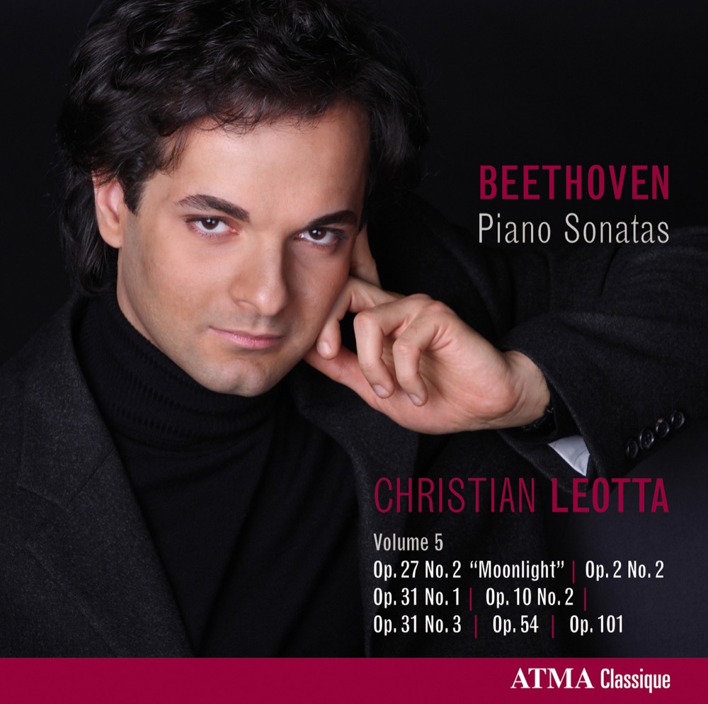 Cover: Beethoven: Piano Sonatas Volume 5