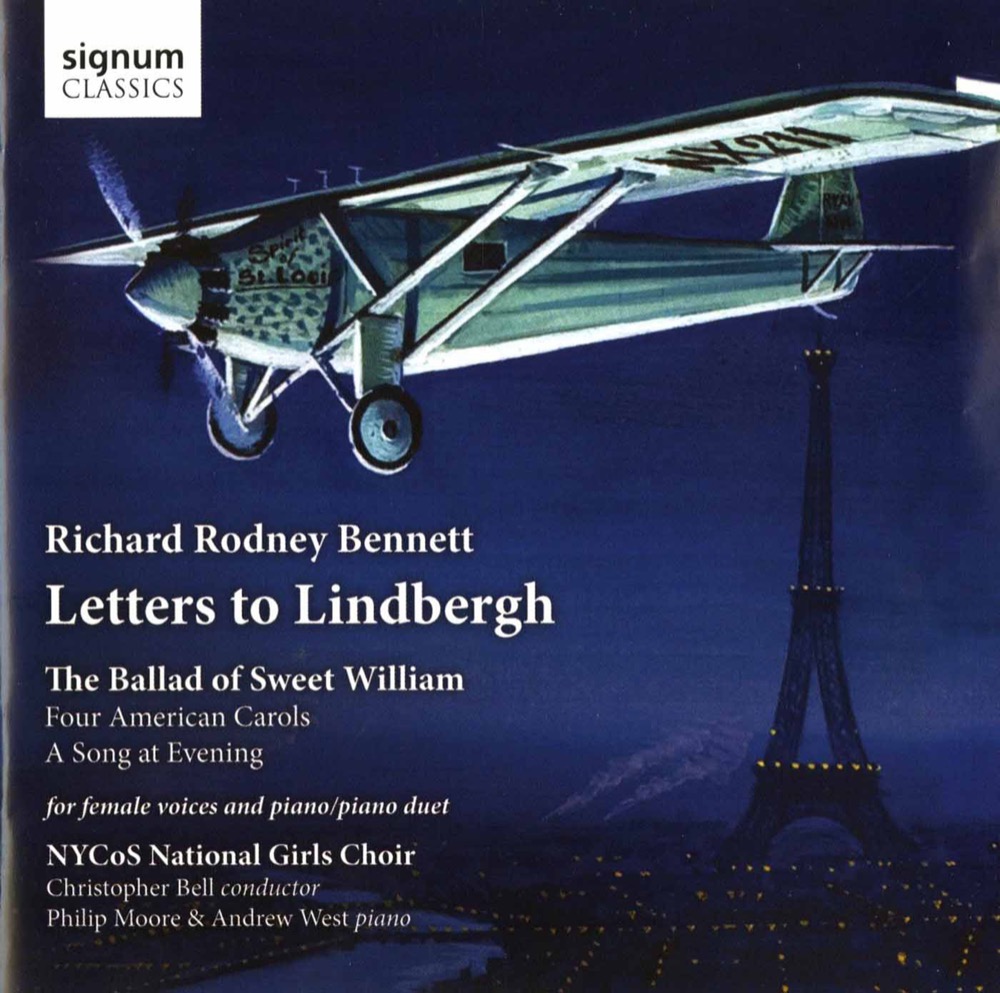 Cover: Bennett: Letters to Lindbergh