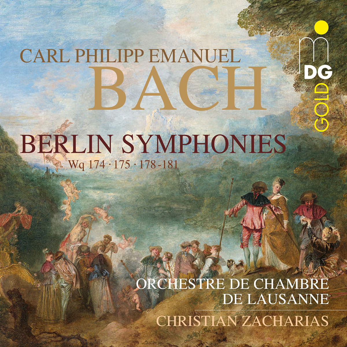 Cover: Berlin Symphonies