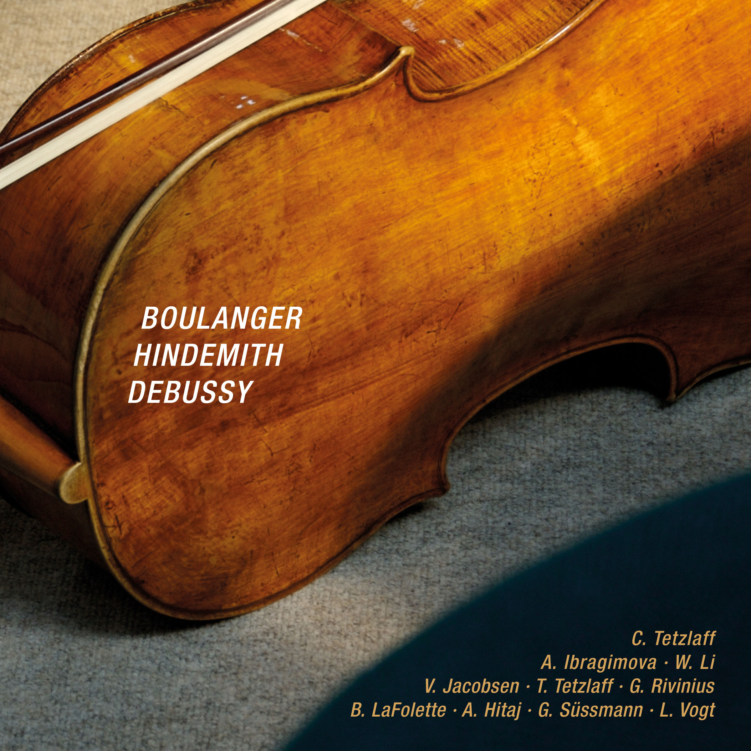 Cover: Boulanger . Hindemith . Debussy