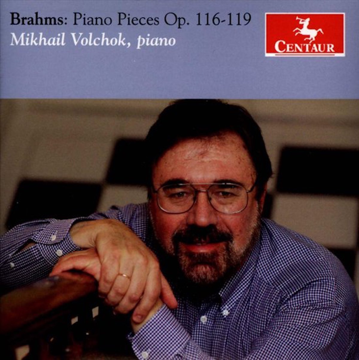 Cover: Brahms: 7 Fantasias, Op.116