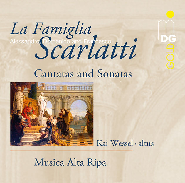 Cover: Cantatas and Sonatas
