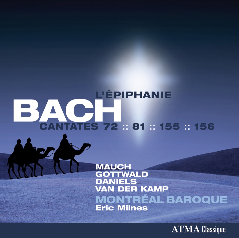 Cover: Cantates pour 'l Epiphane (72, 81, 155, 156)