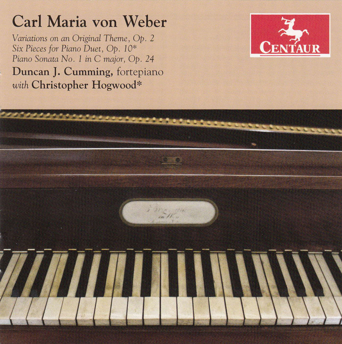 Cover: Carl Maria Von Weber