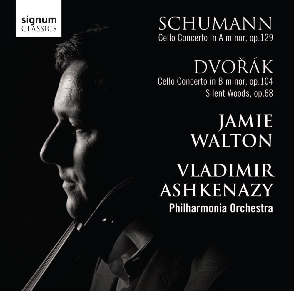 Cover: Cello Cto Op.129 / Cello Cto Op.104, Silent Woods