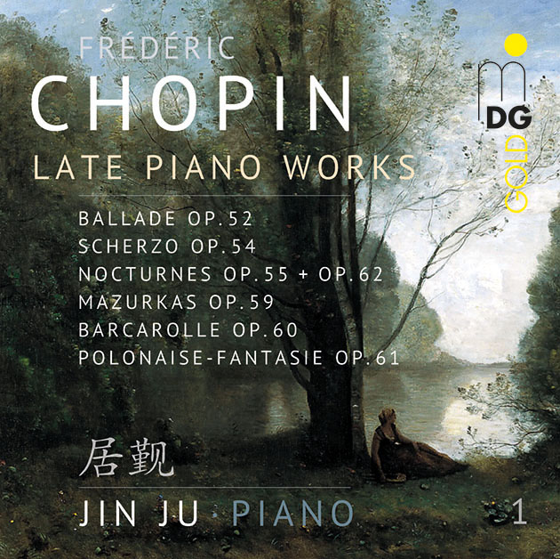 Cover: Chopin: Late Piano Works Vol. 1