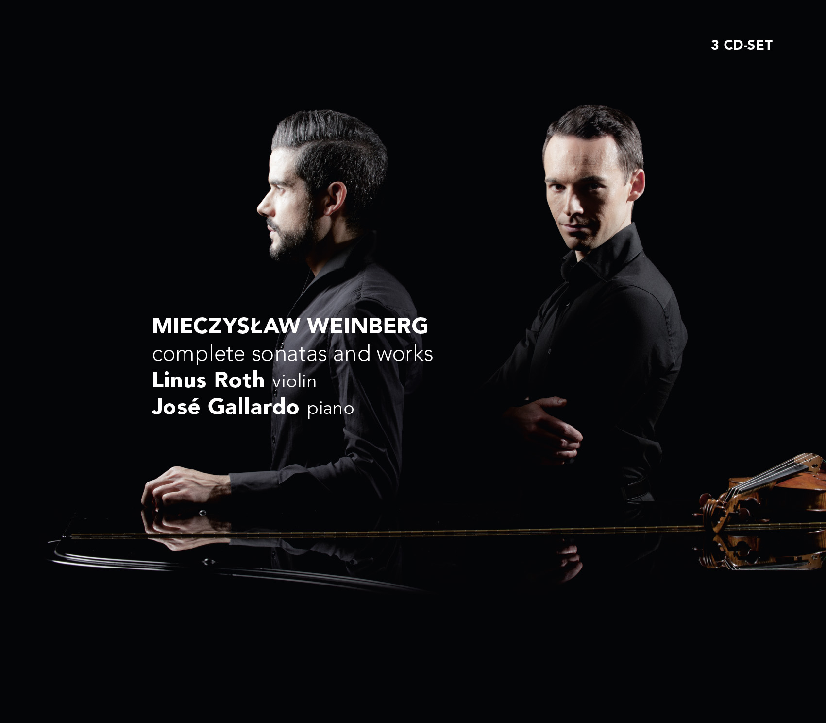 Cover: Complete sonatas and works