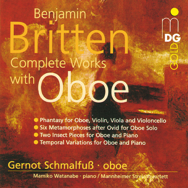 Cover: Complete Works with Oboe