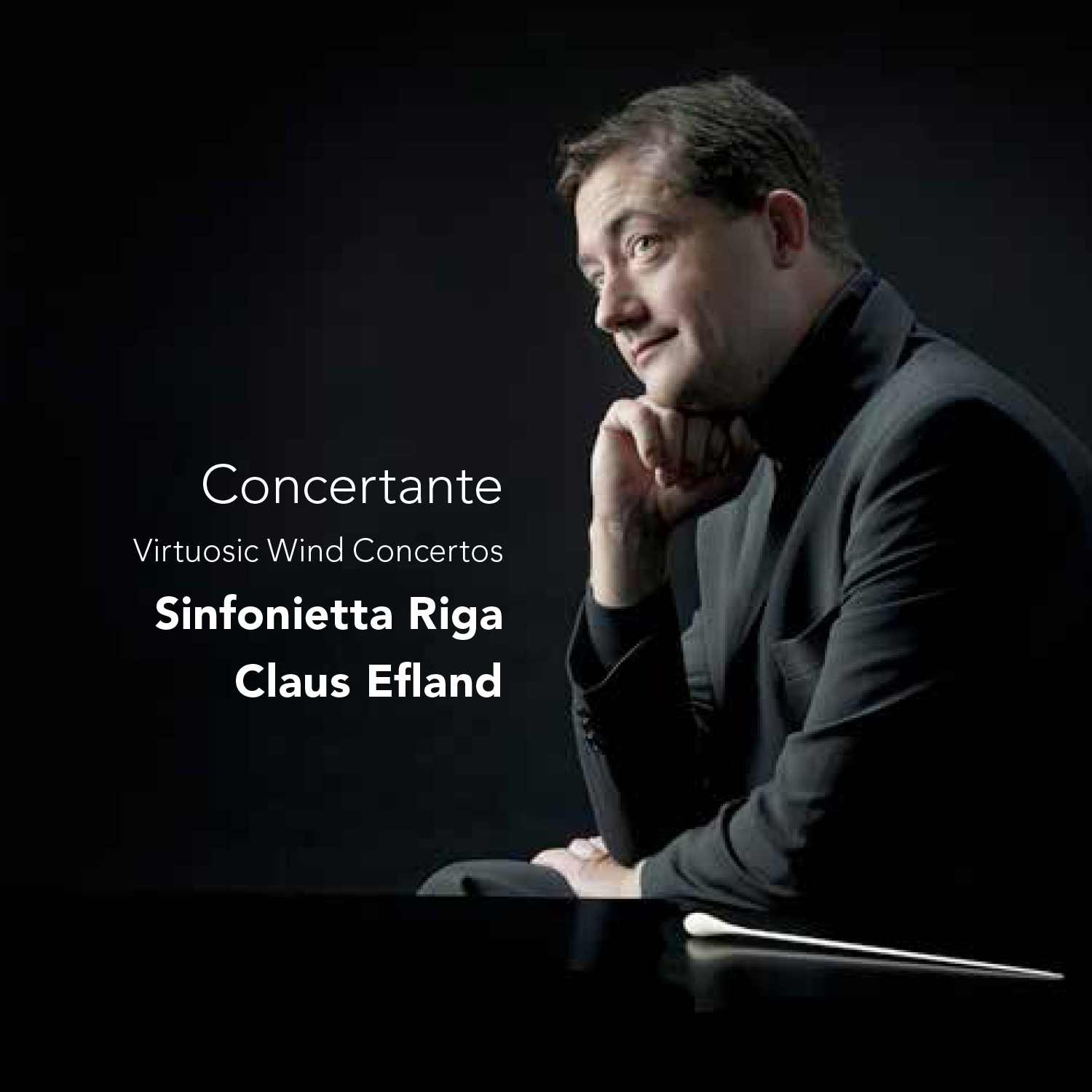 Cover: Concertante - Virtuosic Wind Concertos