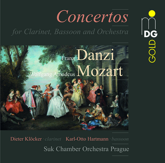Cover: Concertos for Clarinet and Bassoon