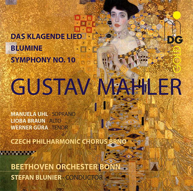 Cover: Das Klagende Lied / Blumine / Symphony no. 10 - Mahler