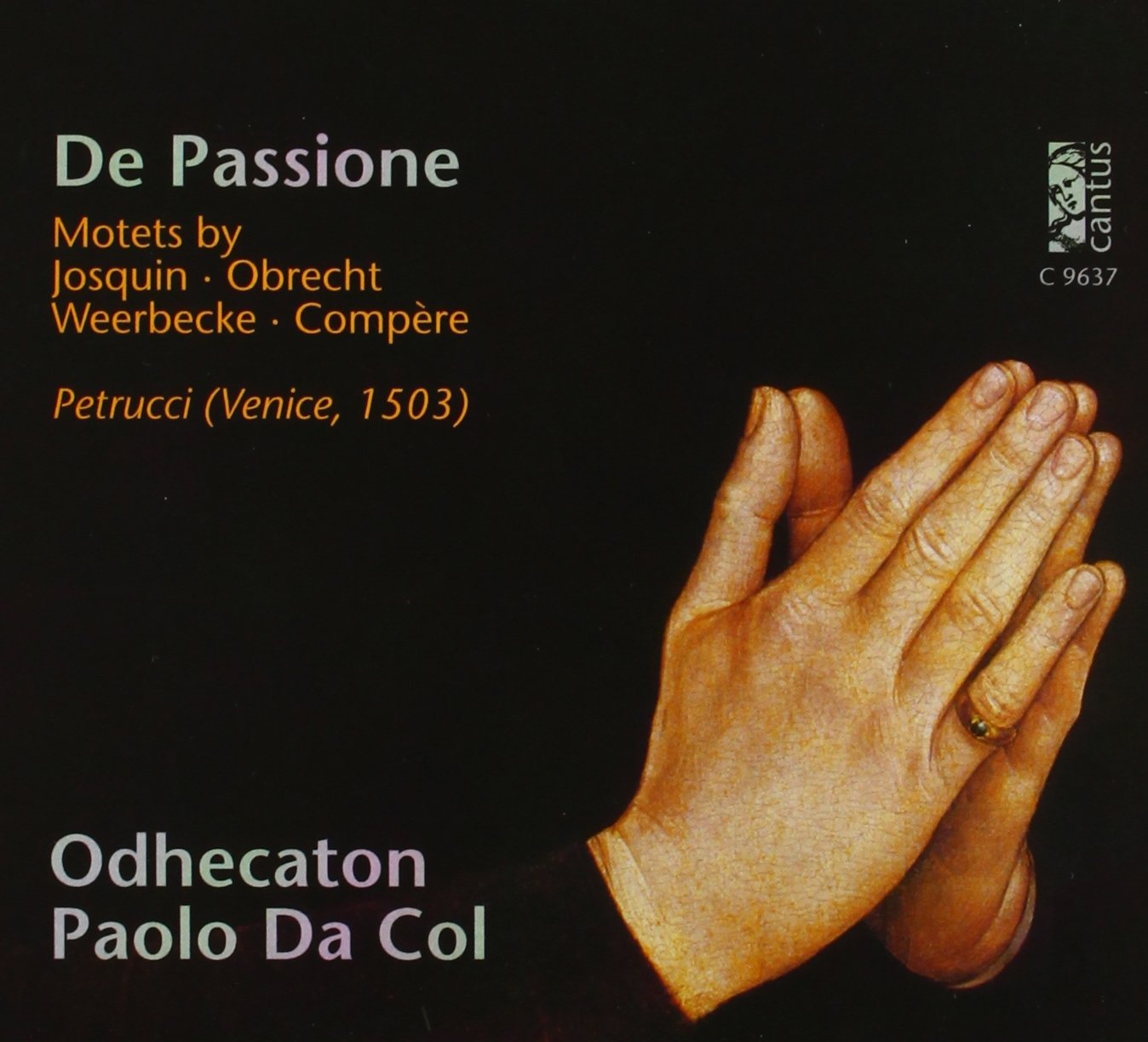 Cover: De Passione